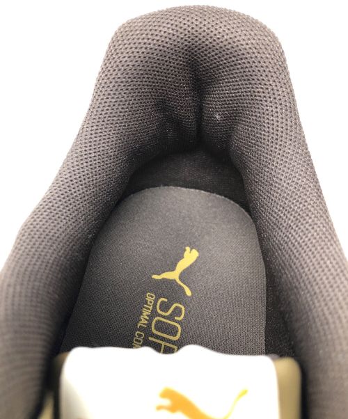 PUMA（プーマ）PUMA (プーマ) スニーカー SKYE NEO LITE WIDE(スカイ ネオ ライト ワイド) ベージュ サイズ:24.5cmの古着・服飾アイテム