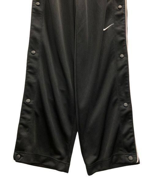 NIKE（ナイキ）NIKE (ナイキ) トラックパンツ サイドスナップパンツ ブラック サイズ:Mの古着・服飾アイテム