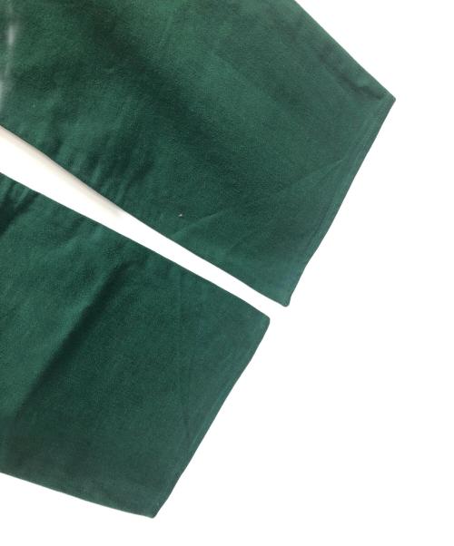 MODOC（モドック）MODOC (モドック) パンツ グリーン サイズ:29 未使用品の古着・服飾アイテム