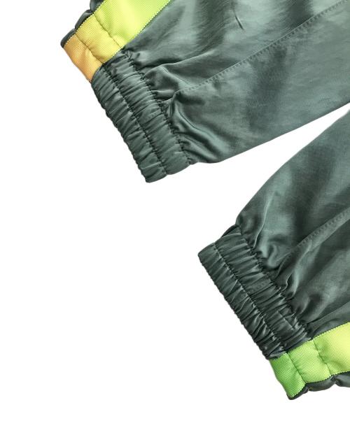 JUST DON（ジャストドン）JUST DON (ジャストドン) ナイロンパンツ/トラックパンツ アイランダーズ ジョガース ｢ティール｣ グリーン サイズ:Mの古着・服飾アイテム