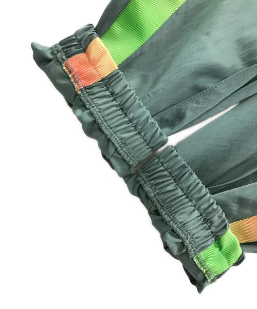 JUST DON（ジャストドン）JUST DON (ジャストドン) ナイロンパンツ/トラックパンツ アイランダーズ ジョガース ｢ティール｣ グリーン サイズ:Mの古着・服飾アイテム