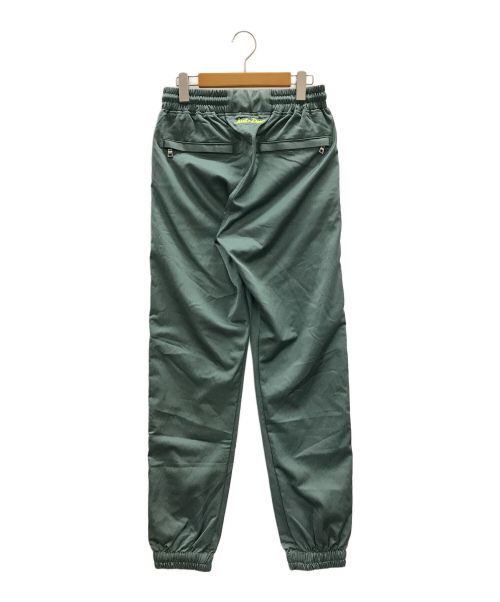 JUST DON（ジャストドン）JUST DON (ジャストドン) ナイロンパンツ/トラックパンツ アイランダーズ ジョガース ｢ティール｣ グリーン サイズ:Mの古着・服飾アイテム