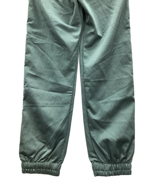JUST DON（ジャストドン）JUST DON (ジャストドン) ナイロンパンツ/トラックパンツ アイランダーズ ジョガース ｢ティール｣ グリーン サイズ:Mの古着・服飾アイテム