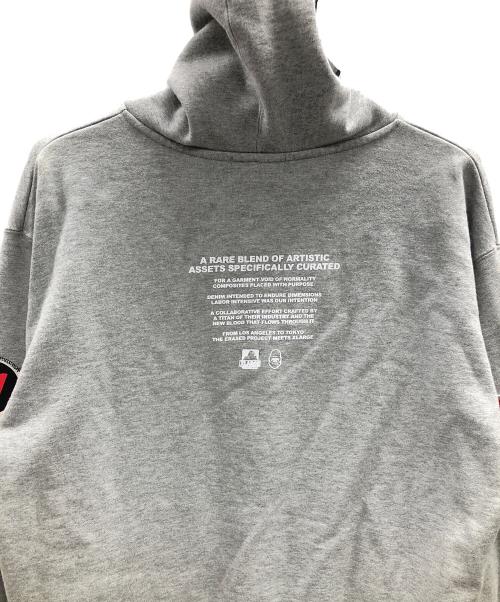 X-LARGE（エクストララージ）X-LARGE (エクストララージ) プルオーバーパーカー グレー サイズ:Lの古着・服飾アイテム