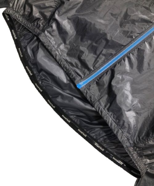 mont-bell（モンベル）mont-bell (モンベル) ナイロンジャケット EXライトウインドバイカー ネイビー サイズ:XLの古着・服飾アイテム