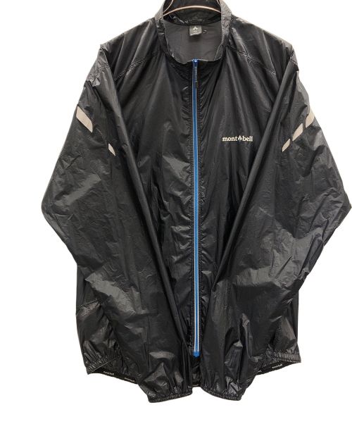 mont-bell（モンベル）mont-bell (モンベル) ナイロンジャケット EXライトウインドバイカー ネイビー サイズ:XLの古着・服飾アイテム