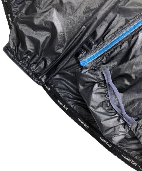 mont-bell（モンベル）mont-bell (モンベル) ナイロンジャケット EXライトウインドバイカー ネイビー サイズ:XLの古着・服飾アイテム