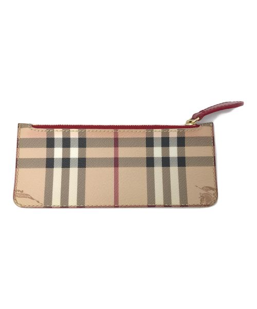 BURBERRY（バーバリー）BURBERRY (バーバリー) 長財布 ノバチェック ベージュ サイズ:実寸サイズにてご確認ください。の古着・服飾アイテム