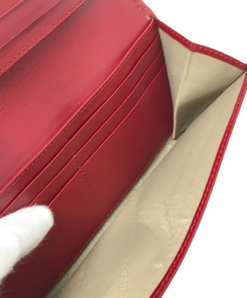 BURBERRY（バーバリー）BURBERRY (バーバリー) 長財布 ノバチェック ベージュ サイズ:実寸サイズにてご確認ください。の古着・服飾アイテム