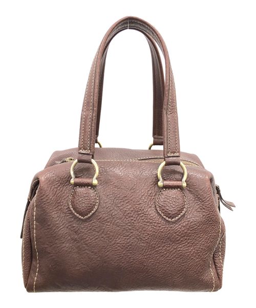 土屋鞄（ツチヤカバン）土屋鞄 (ツチヤカバン) ミニボストンバッグ ブラウン サイズ:実寸サイズにてご確認ください。の古着・服飾アイテム