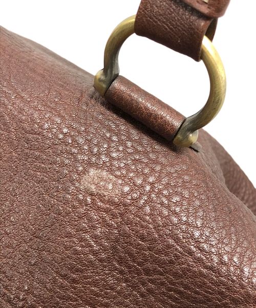 土屋鞄（ツチヤカバン）土屋鞄 (ツチヤカバン) ミニボストンバッグ ブラウン サイズ:実寸サイズにてご確認ください。の古着・服飾アイテム