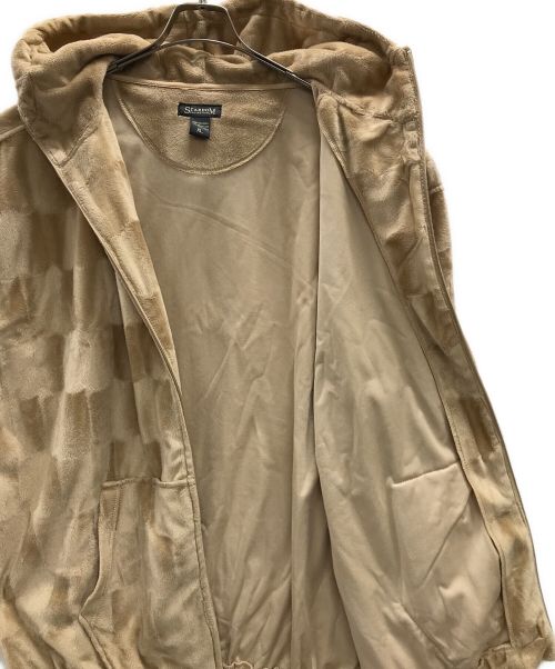 STARDOM（スターダム）STARDOM (スターダム) セットアップ ベロアセットアップ ベージュ サイズ:XLの古着・服飾アイテム