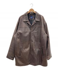 中古・古着通販】OLDGAP (オールドギャップ) レザーカーコート