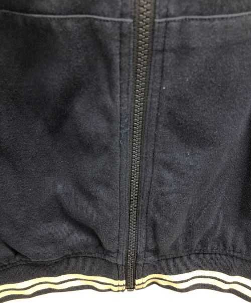 BURBERRY BLACK LABEL（バーバリーブラックレーベル）BURBERRY BLACK LABEL (バーバリーブラックレーベル) ベスト リバーシブルベスト リバーシブル ジップアップベスト ネイビー サイズ:2の古着・服飾アイテム