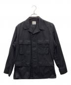 US.ARMYユーエスアーミー）の古着「BDUシャツ」｜ブラック