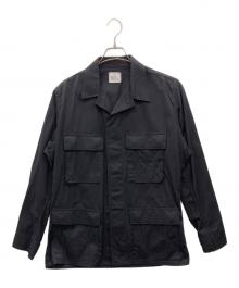 US.ARMY（ユーエスアーミー）の古着「BDUシャツ」｜ブラック