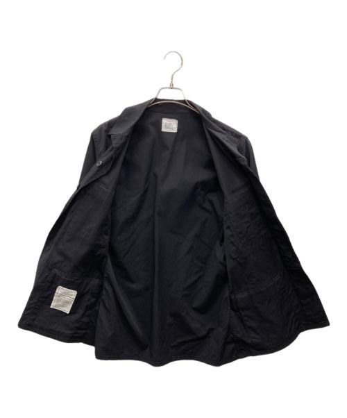 US.ARMY（ユーエスアーミー）US.ARMY (ユーエスアーミー) BDUシャツ ブラック サイズ:ｓの古着・服飾アイテム