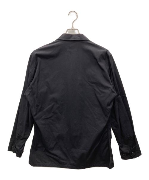 US.ARMY（ユーエスアーミー）US.ARMY (ユーエスアーミー) BDUシャツ ブラック サイズ:ｓの古着・服飾アイテム