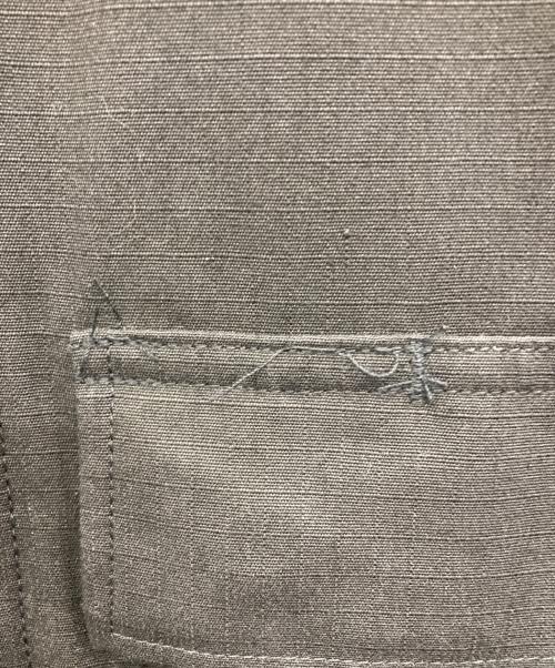 US.ARMY（ユーエスアーミー）US.ARMY (ユーエスアーミー) BDUシャツ ブラック サイズ:ｓの古着・服飾アイテム