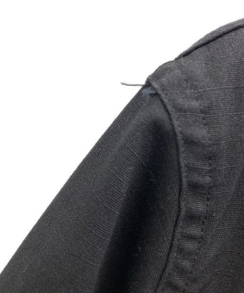 US.ARMY（ユーエスアーミー）US.ARMY (ユーエスアーミー) BDUシャツ ブラック サイズ:ｓの古着・服飾アイテム