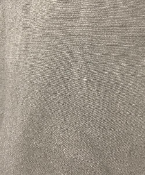 US.ARMY（ユーエスアーミー）US.ARMY (ユーエスアーミー) BDUシャツ ブラック サイズ:ｓの古着・服飾アイテム