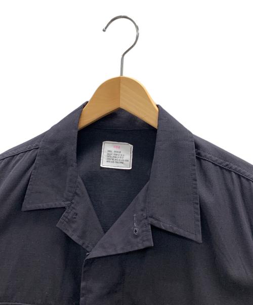 shirt（シャツ）shirt (シャツ) BDUシャツ BDU JACKET(BDUジャケット) ブラック サイズ:SMALL-REGULARの古着・服飾アイテム