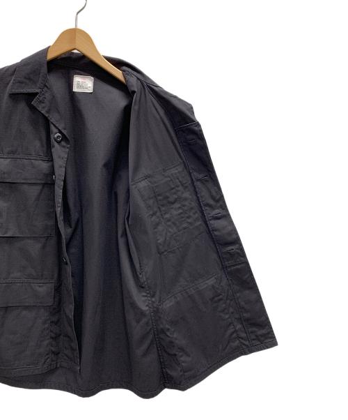 shirt（シャツ）shirt (シャツ) BDUシャツ BDU JACKET(BDUジャケット) ブラック サイズ:SMALL-REGULARの古着・服飾アイテム