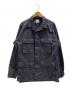 shirt（シャツ）の古着「BDUシャツ BDU JACKET(BDUジャケット)」｜ブラック