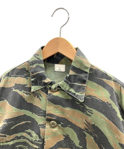 winfield international（ウィンフィールド インターナショナル）winfield international (ウィンフィールド インターナショナル) ユーティリティシャツ カーキ サイズ:14 1/2の古着・服飾アイテム