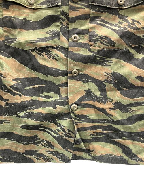 winfield international（ウィンフィールド インターナショナル）winfield international (ウィンフィールド インターナショナル) ユーティリティシャツ カーキ サイズ:14 1/2の古着・服飾アイテム