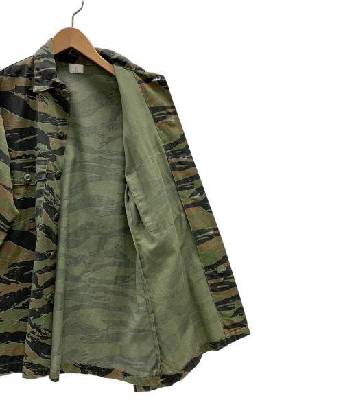 winfield international（ウィンフィールド インターナショナル）winfield international (ウィンフィールド インターナショナル) ユーティリティシャツ カーキ サイズ:14 1/2の古着・服飾アイテム