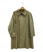 Burberry'sバーバリーズ）の古着「ステンカラーコート」｜カーキ