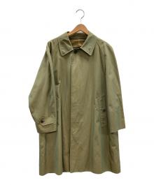 Burberry's（バーバリーズ）の古着「ステンカラーコート」｜カーキ
