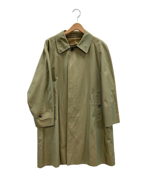 Burberry's（バーバリーズ）Burberry's (バーバリーズ) ステンカラーコート カーキ サイズ:実寸サイズにてご確認ください。の古着・服飾アイテム