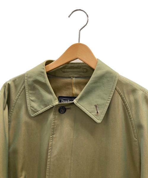 Burberry's（バーバリーズ）Burberry's (バーバリーズ) ステンカラーコート カーキ サイズ:実寸サイズにてご確認ください。の古着・服飾アイテム