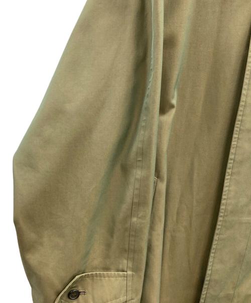 Burberry's（バーバリーズ）Burberry's (バーバリーズ) ステンカラーコート カーキ サイズ:実寸サイズにてご確認ください。の古着・服飾アイテム