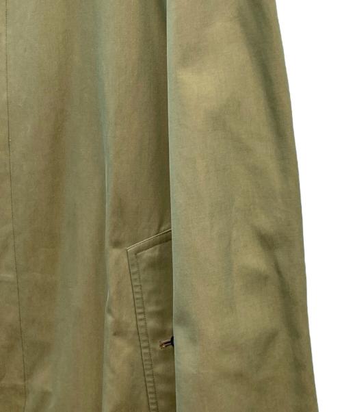 Burberry's（バーバリーズ）Burberry's (バーバリーズ) ステンカラーコート カーキ サイズ:実寸サイズにてご確認ください。の古着・服飾アイテム