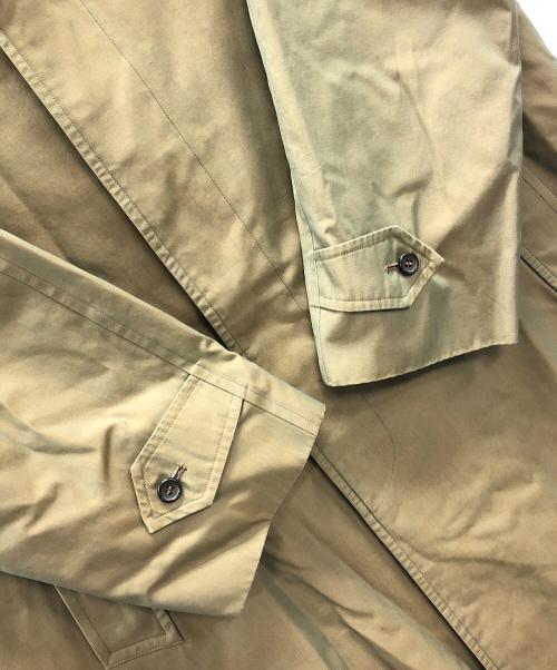Burberry's（バーバリーズ）Burberry's (バーバリーズ) ステンカラーコート カーキ サイズ:実寸サイズにてご確認ください。の古着・服飾アイテム