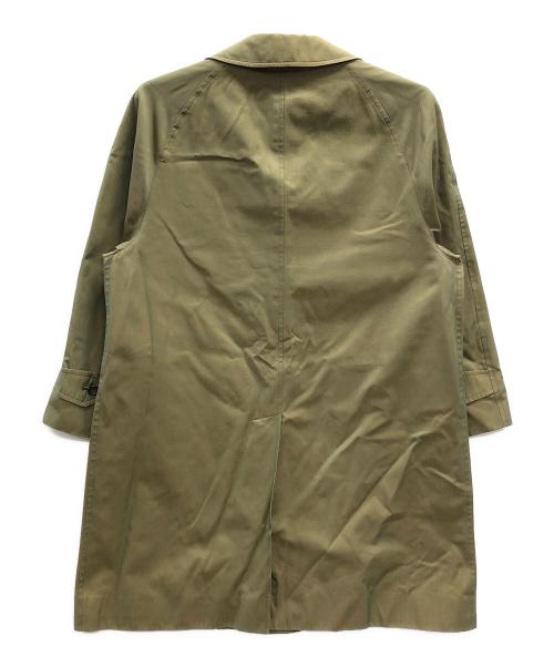 Burberry's（バーバリーズ）Burberry's (バーバリーズ) ステンカラーコート カーキ サイズ:実寸サイズにてご確認ください。の古着・服飾アイテム