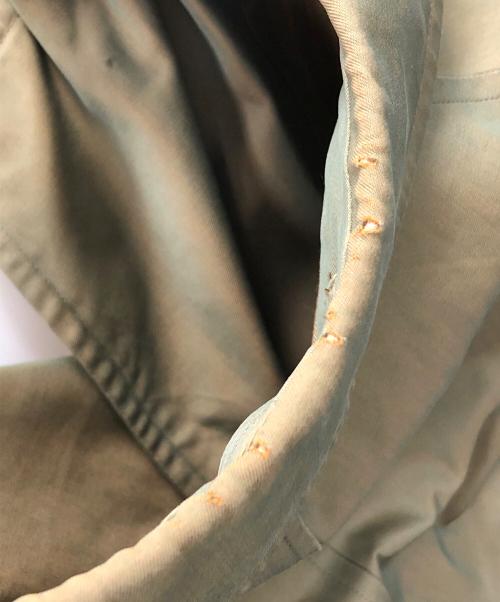 Burberry's（バーバリーズ）Burberry's (バーバリーズ) ステンカラーコート カーキ サイズ:実寸サイズにてご確認ください。の古着・服飾アイテム