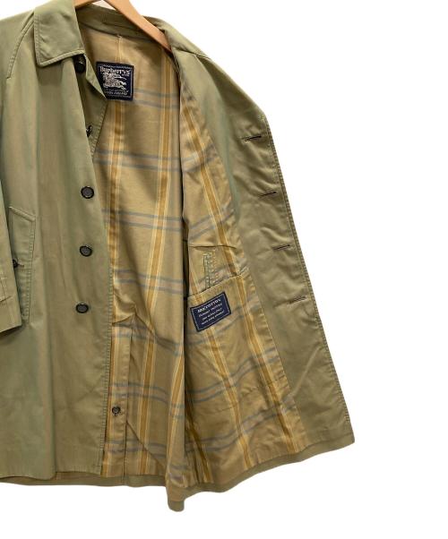 Burberry's（バーバリーズ）Burberry's (バーバリーズ) ステンカラーコート カーキ サイズ:実寸サイズにてご確認ください。の古着・服飾アイテム