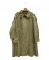 Burberry's（バーバリーズ）の古着「ステンカラーコート」｜カーキ