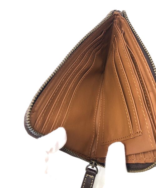 DAKOTA（ダコタ）DAKOTA (ダコタ) 財布 ブラウン サイズ:実寸サイズにてご確認ください。の古着・服飾アイテム