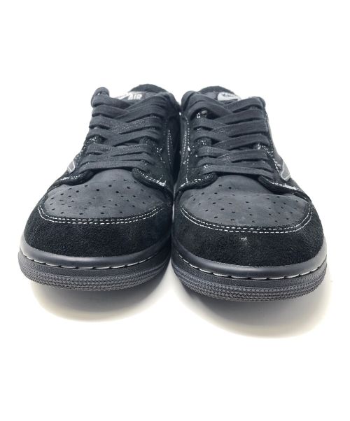 NIKE（ナイキ）NIKE (ナイキ) Travis Scott (トラヴィス スコット) スニーカー AIR JORDAN 1 LOW RETRO OG SP(エア ジョーダン 1 ロー OG スペシャル) ブラック サイズ:27.5cmの古着・服飾アイテム
