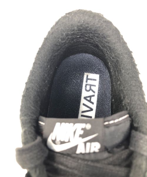 NIKE（ナイキ）NIKE (ナイキ) Travis Scott (トラヴィス スコット) スニーカー AIR JORDAN 1 LOW RETRO OG SP(エア ジョーダン 1 ロー OG スペシャル) ブラック サイズ:27.5cmの古着・服飾アイテム