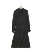 RALPH LAURENラルフローレン）の古着「ワンピース」｜ブラック