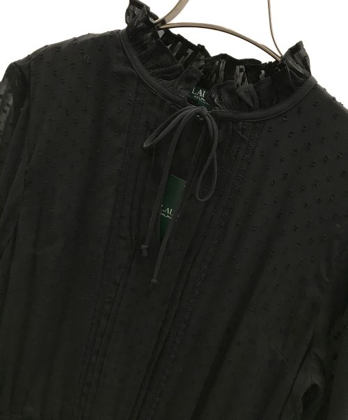 RALPH LAUREN（ラルフローレン）RALPH LAUREN (ラルフローレン) ワンピース ブラック サイズ:4の古着・服飾アイテム