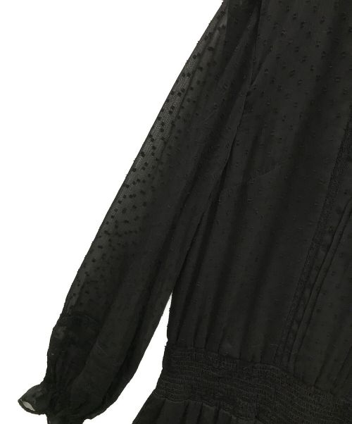 RALPH LAUREN（ラルフローレン）RALPH LAUREN (ラルフローレン) ワンピース ブラック サイズ:4の古着・服飾アイテム