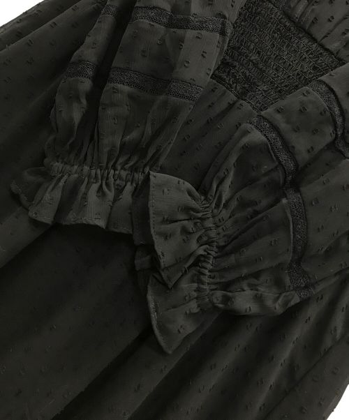 RALPH LAUREN（ラルフローレン）RALPH LAUREN (ラルフローレン) ワンピース ブラック サイズ:4の古着・服飾アイテム