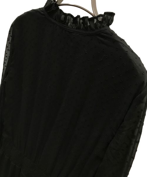 RALPH LAUREN（ラルフローレン）RALPH LAUREN (ラルフローレン) ワンピース ブラック サイズ:4の古着・服飾アイテム